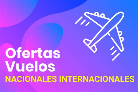 Vuelos en ofertas .